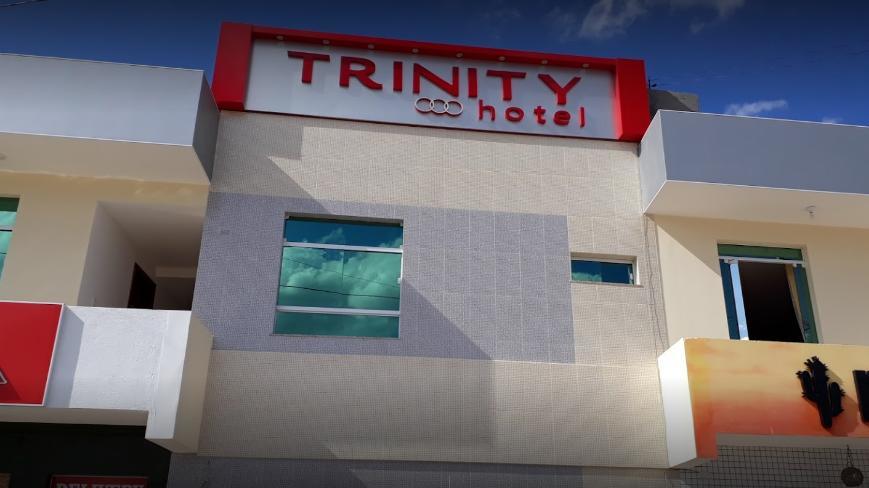 Trinity Hotel Simao Dias Ngoại thất bức ảnh